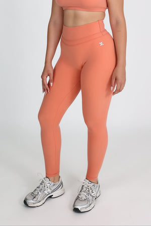 Helanke Top Komplet Flame Peach