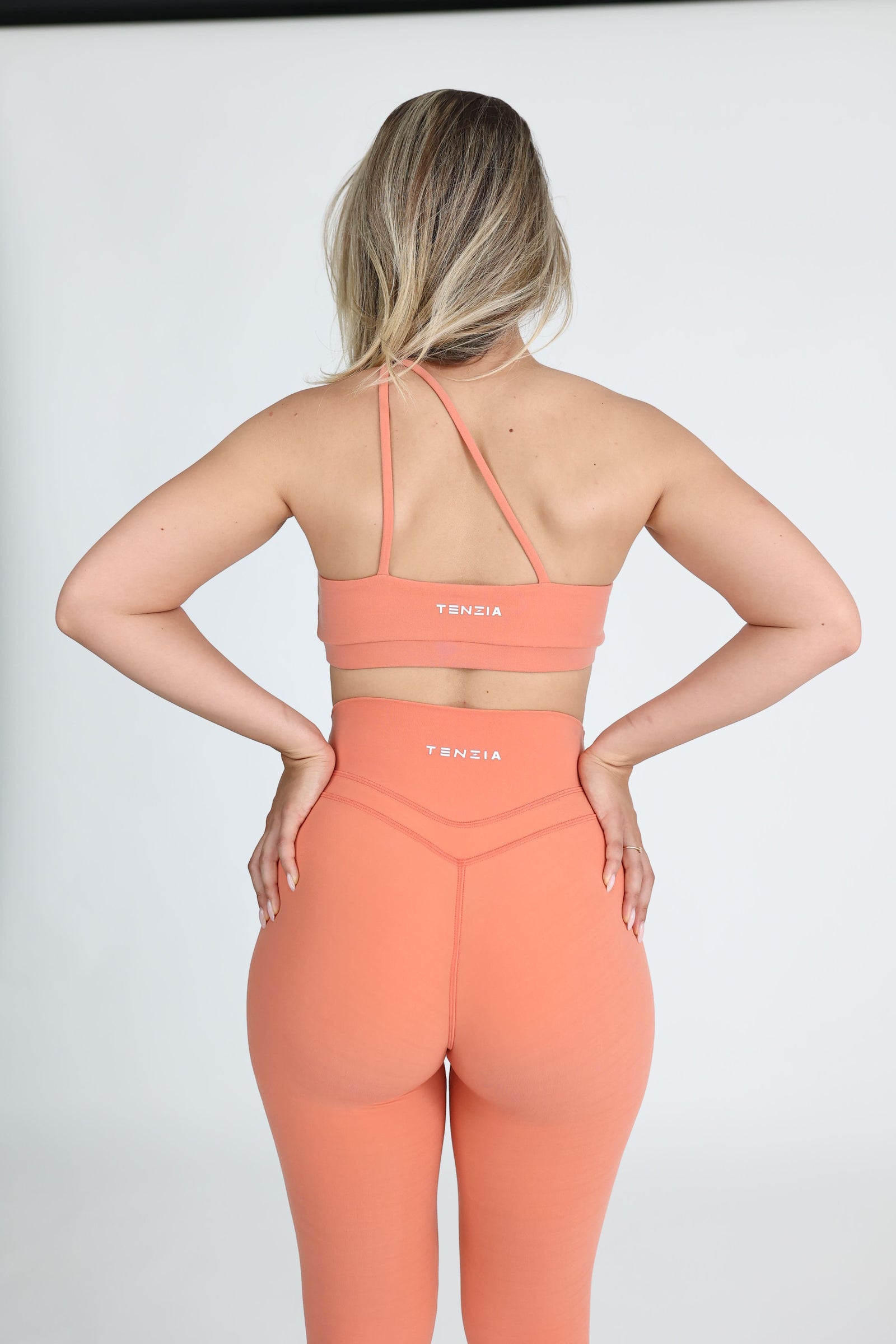 Helanke Top Komplet Flame Peach