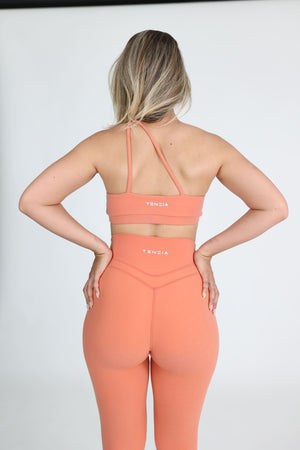 Helanke Top Komplet Flame Peach