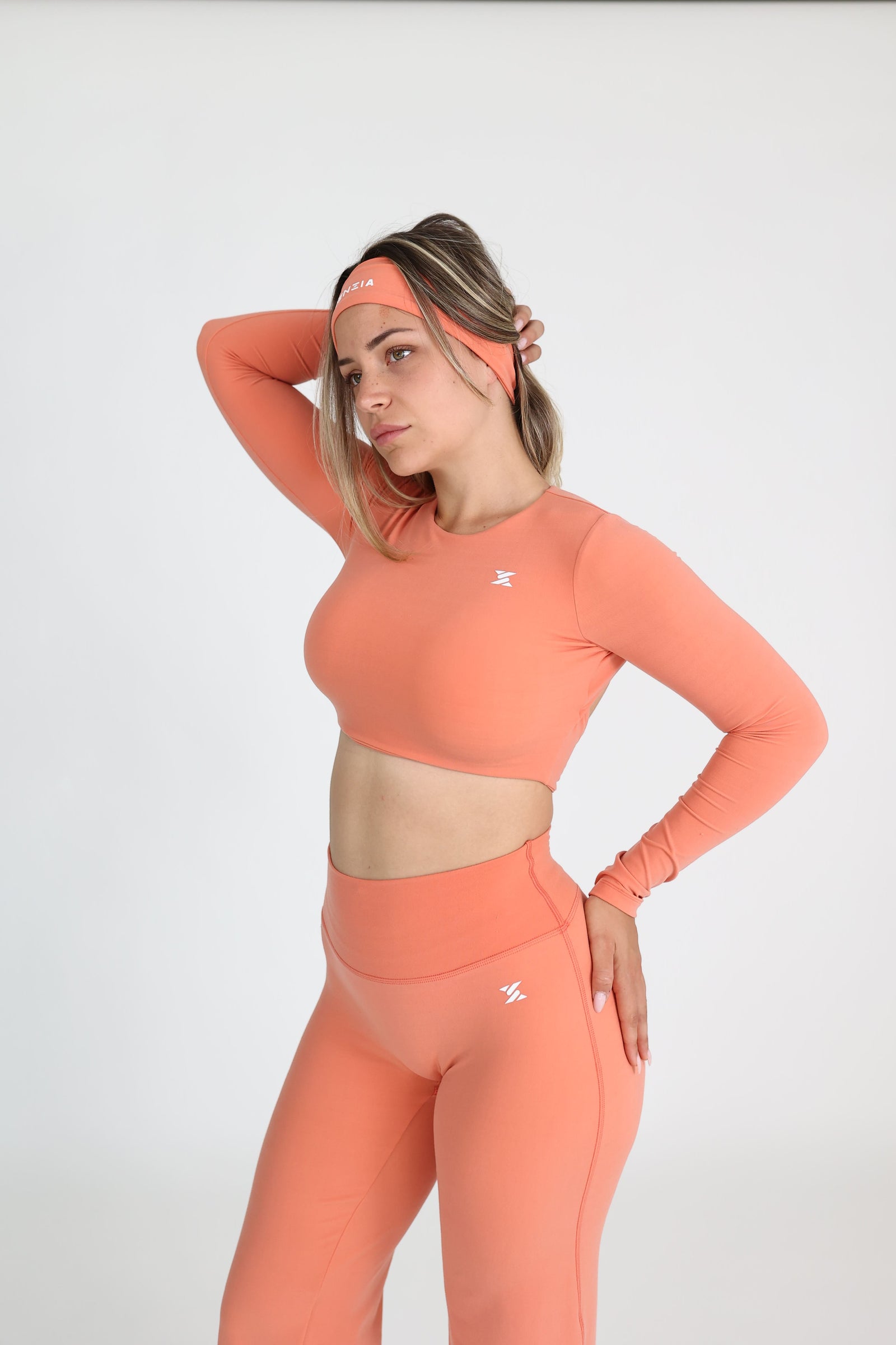 Zvoncare Top Komplet Flame Peach