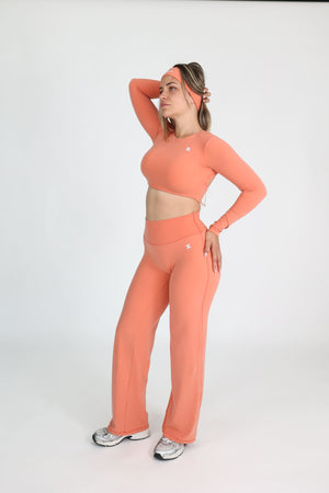 Zvoncare Top Komplet Flame Peach