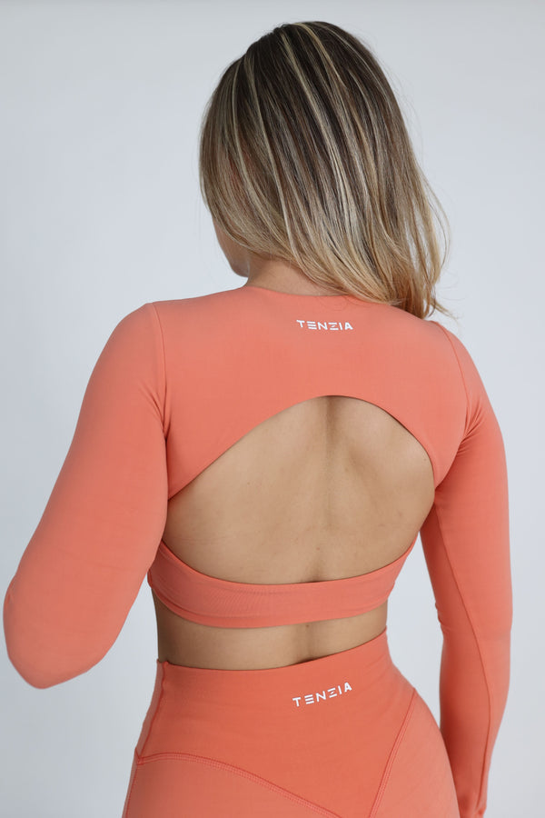 Zvoncare Top Komplet Flame Peach