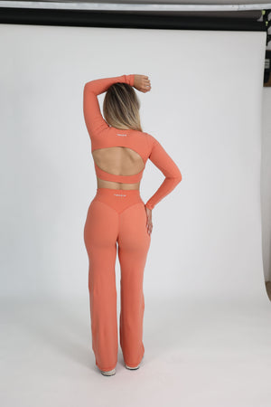 Zvoncare Top Komplet Flame Peach