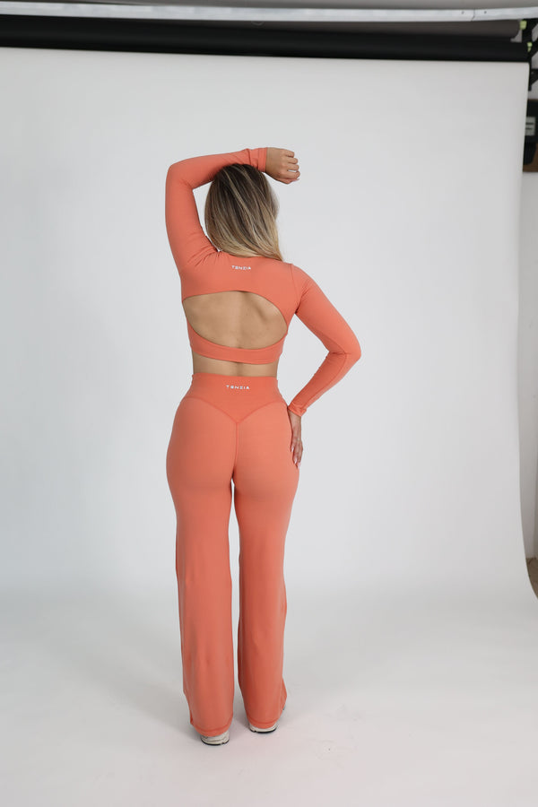 Zvoncare Top Komplet Flame Peach
