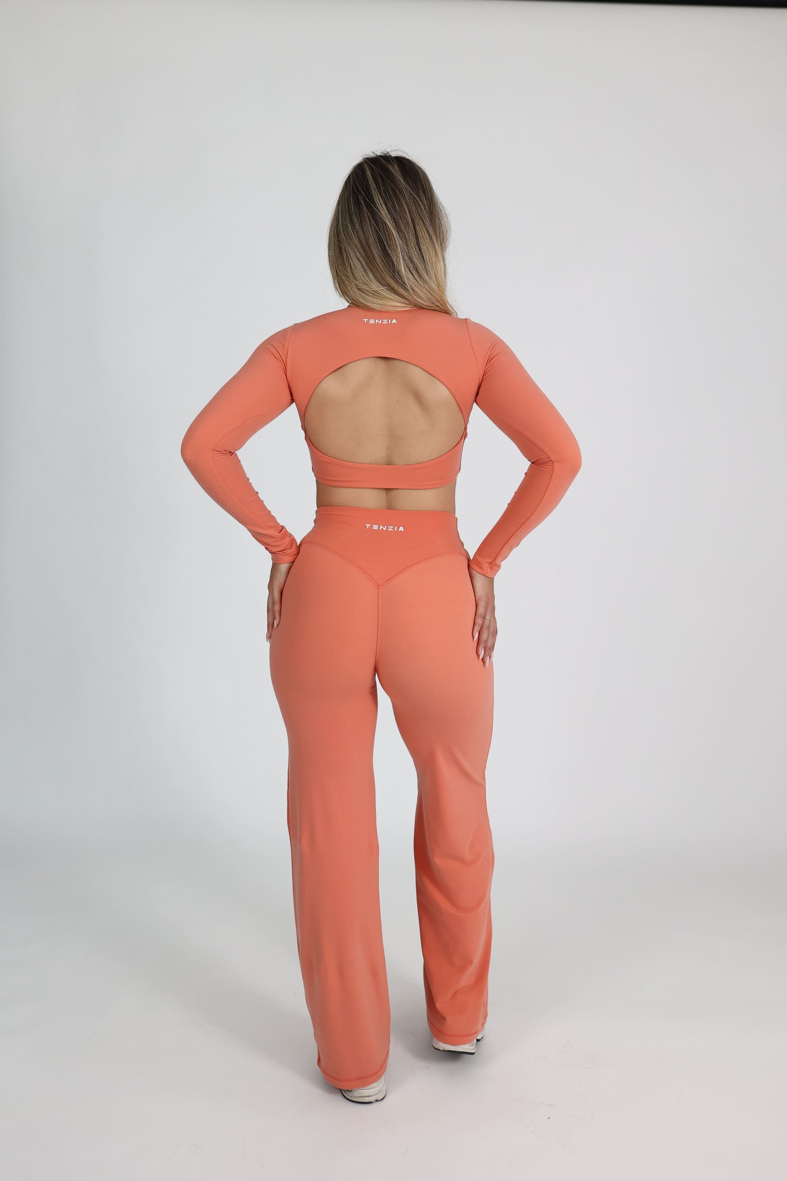 Zvoncare Top Komplet Flame Peach