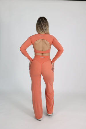 Zvoncare Top Komplet Flame Peach