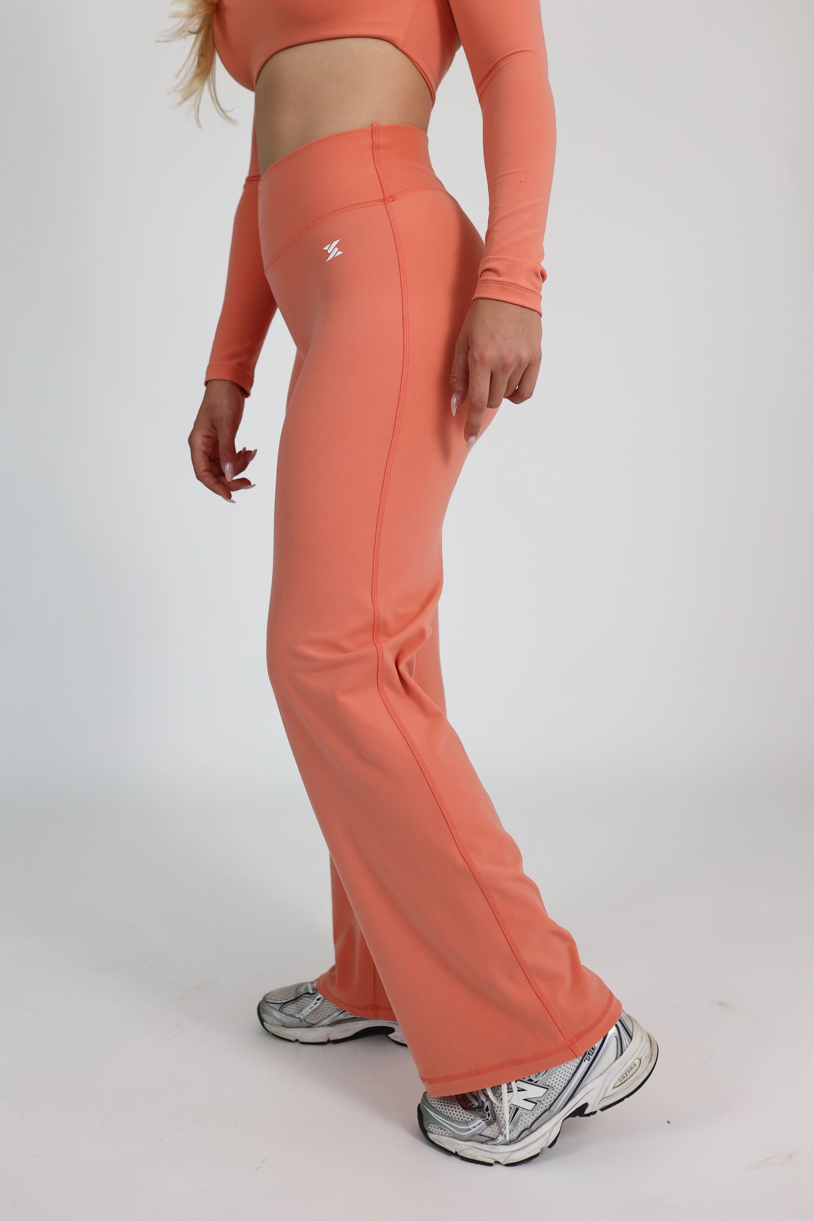Zvoncare Top Komplet Flame Peach