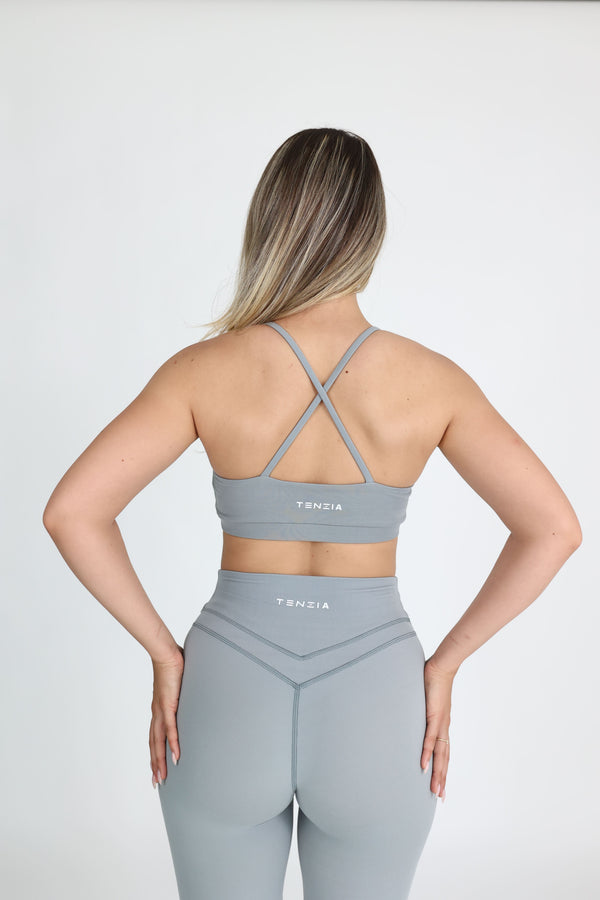 Kratak Top Core Essentials Cloud Grey