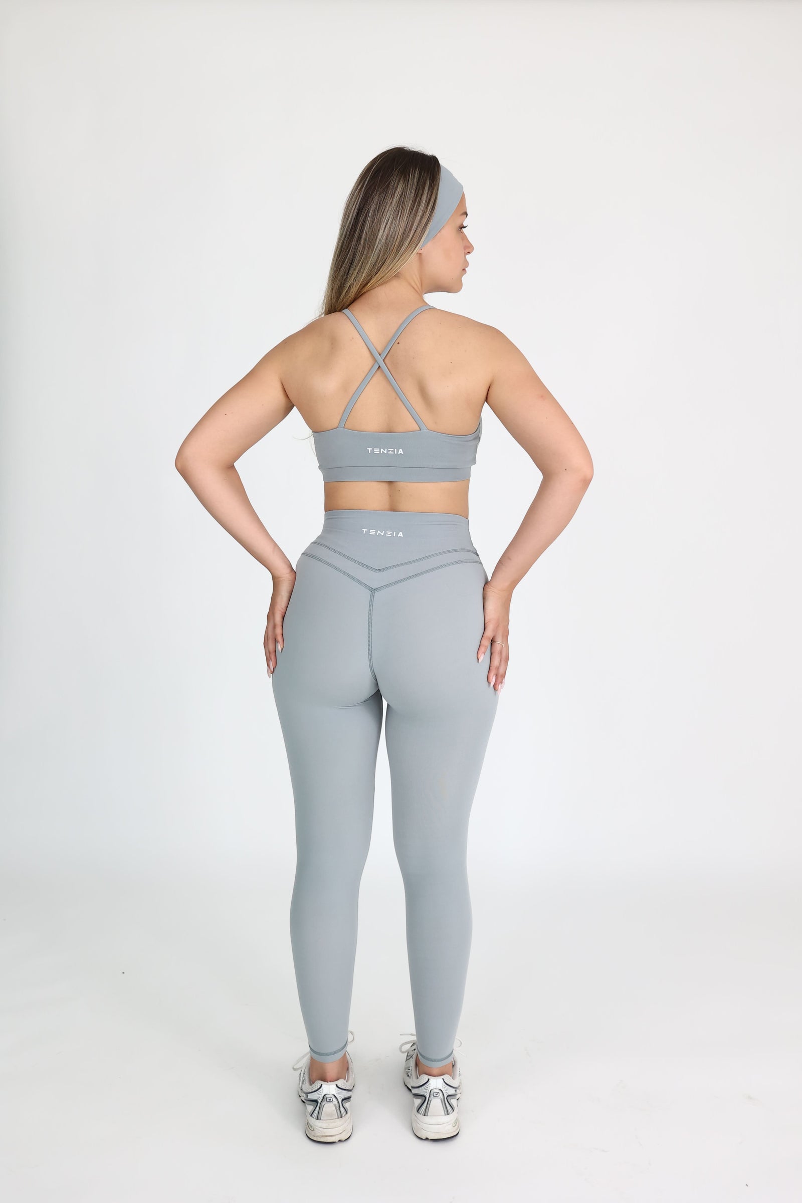 Helanke Top Komplet Cloud Grey