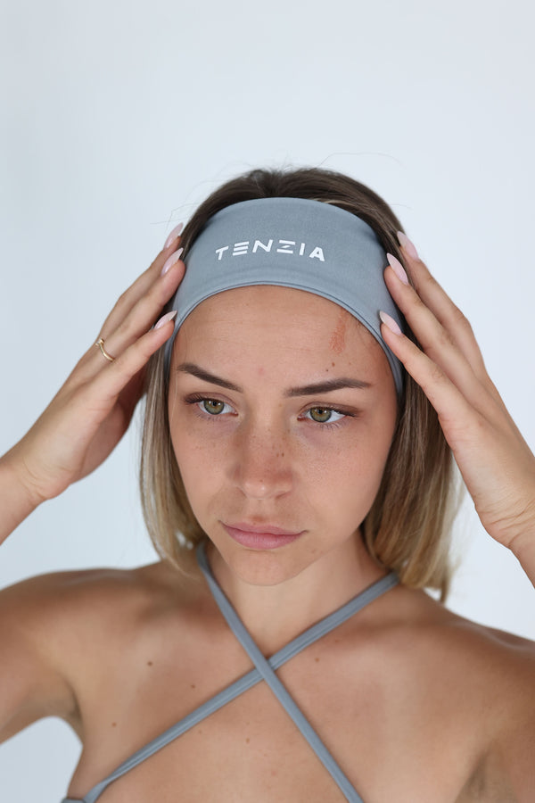 Traka za Glavu Cloud Grey