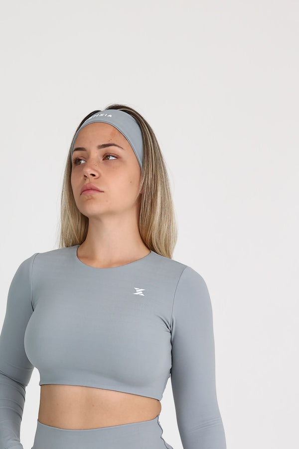 Traka za Glavu Cloud Grey