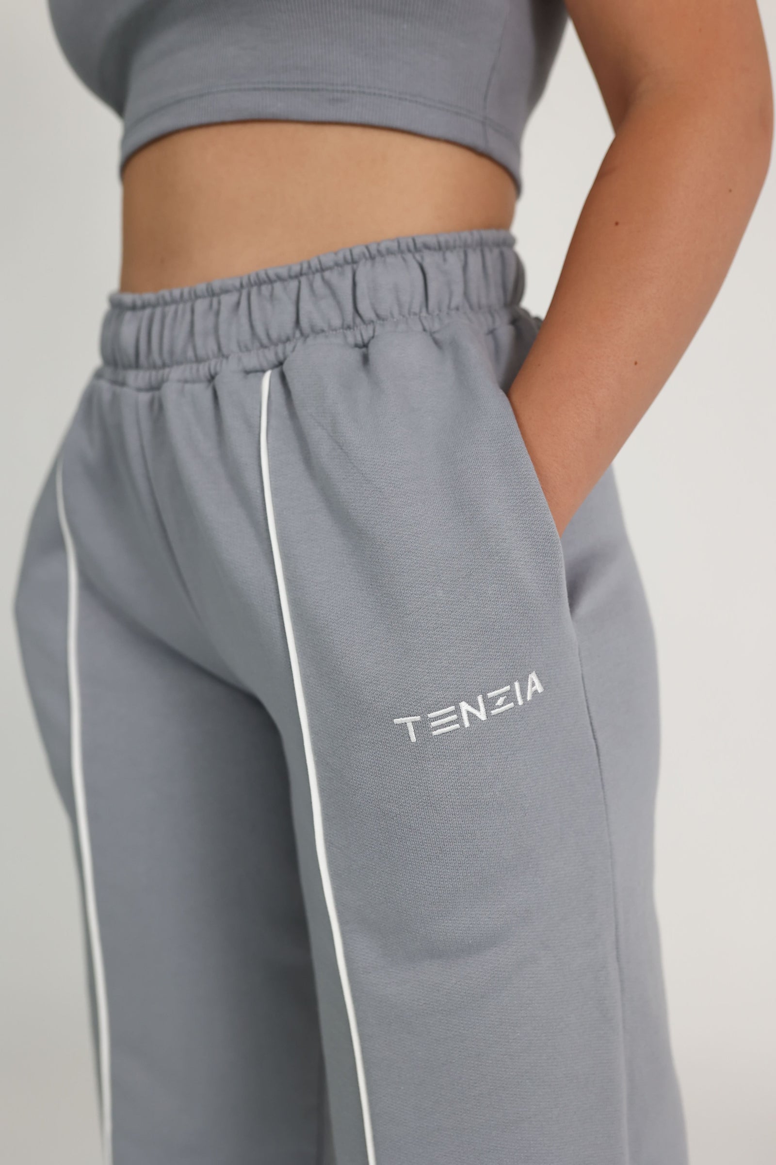 Trenerka Komplet Cloud Grey