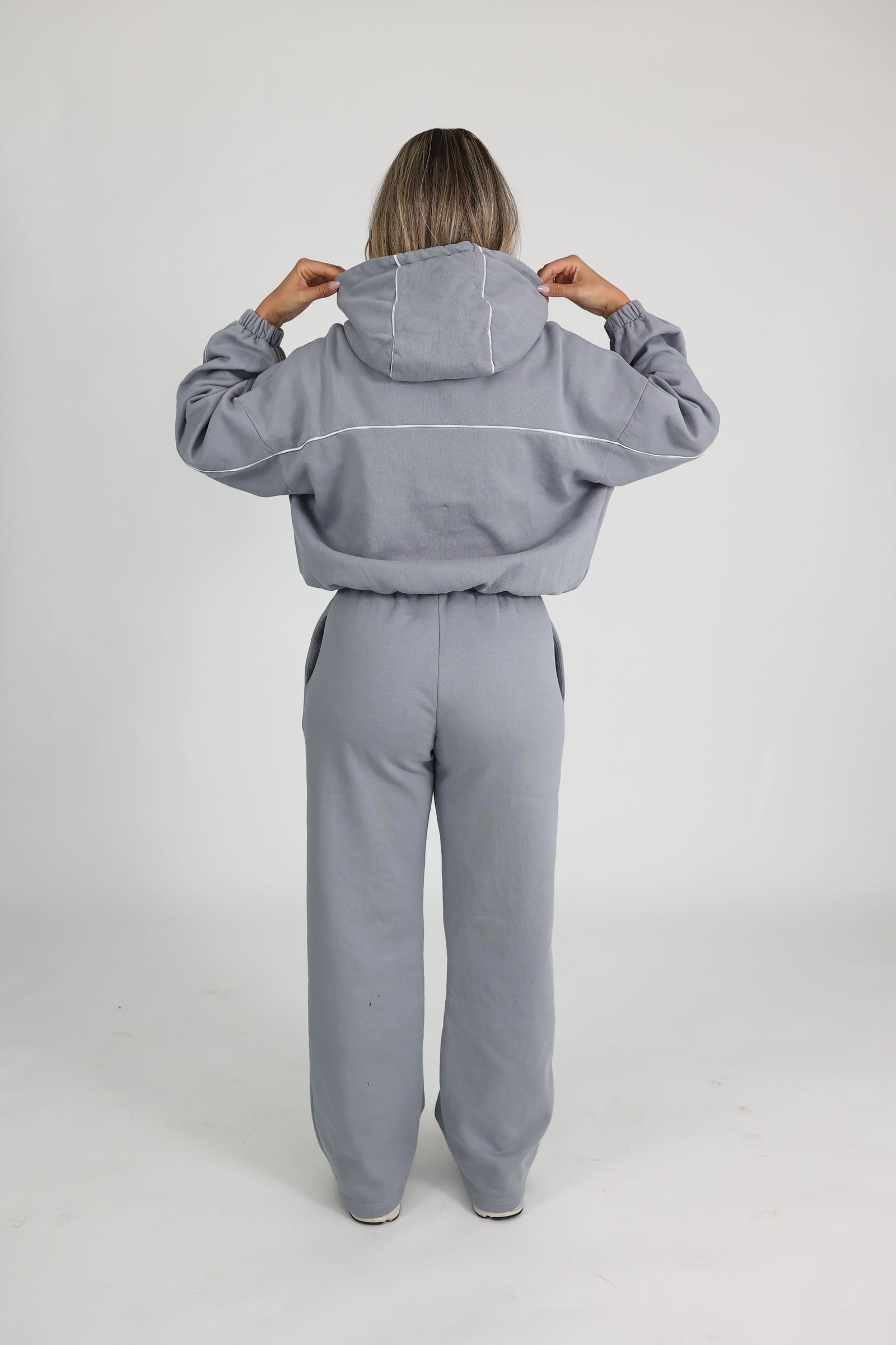 Trenerka Komplet Cloud Grey
