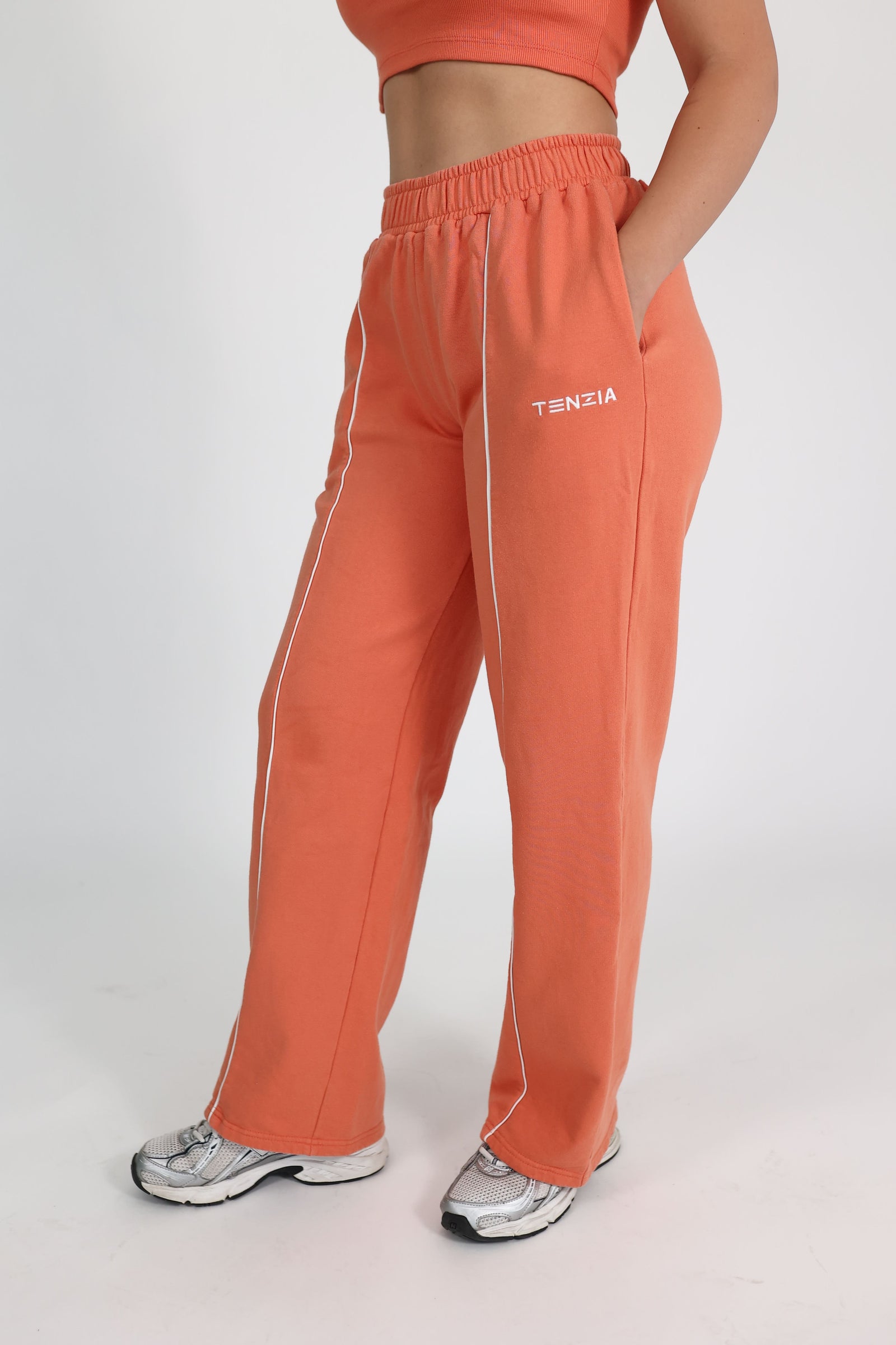 Trenerka Komplet Flame Peach
