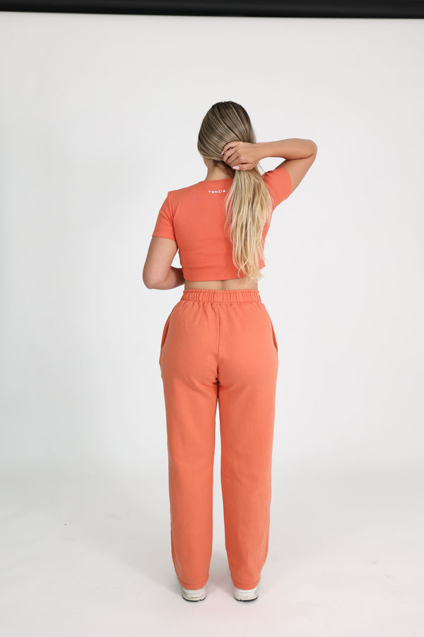 Trenerka Street to Fit Flame Peach