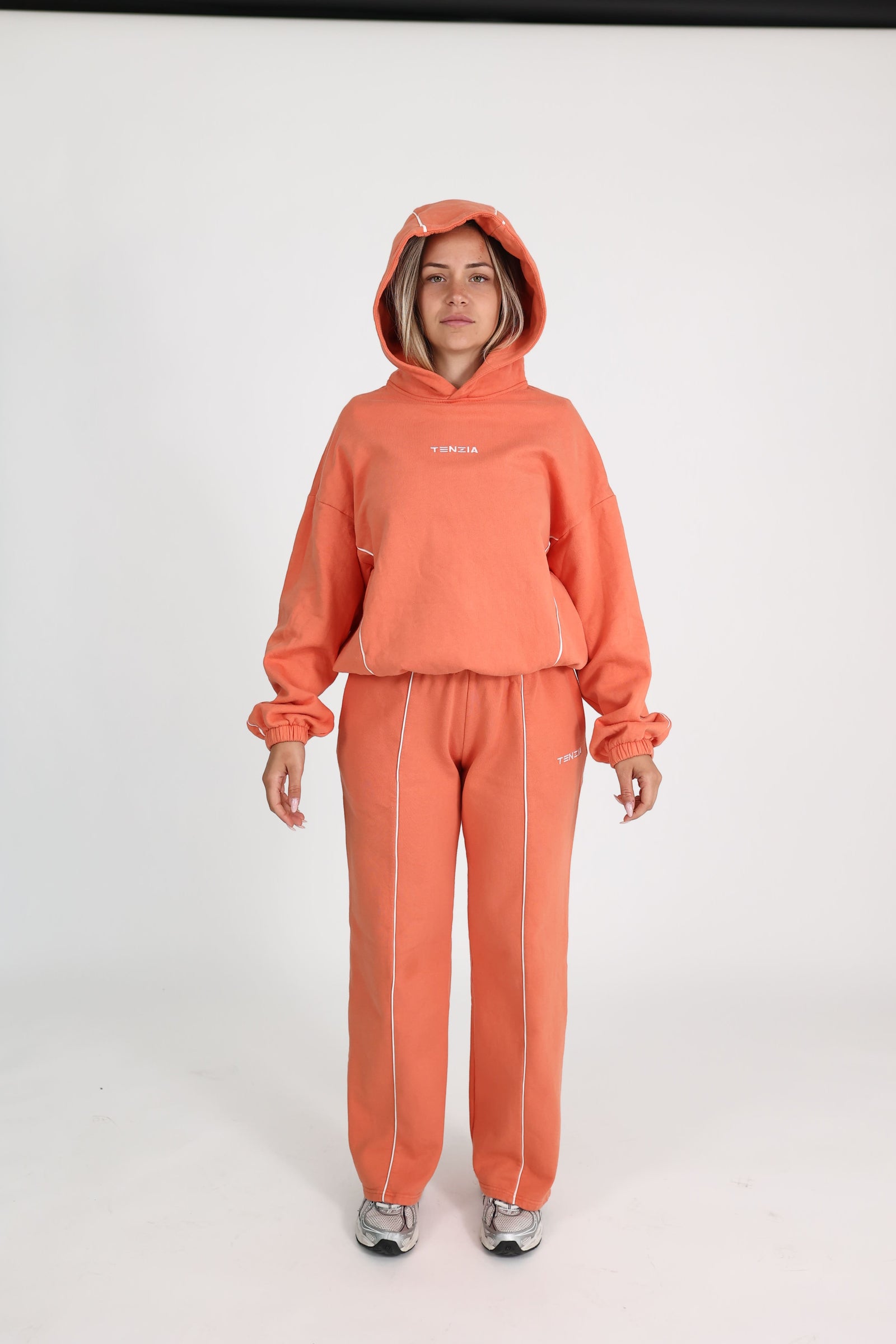 Trenerka Komplet Flame Peach