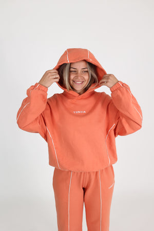 Trenerka Komplet Flame Peach