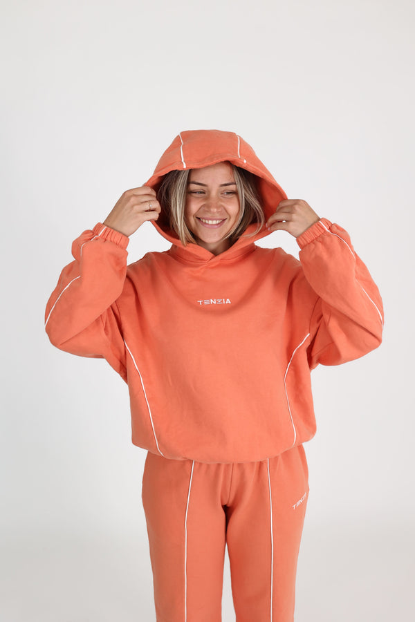 Trenerka Komplet Flame Peach