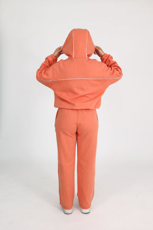 Trenerka Komplet Flame Peach