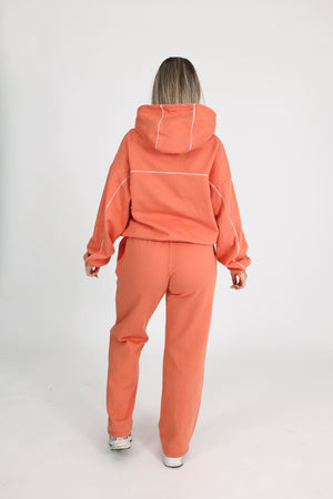 Trenerka Komplet Flame Peach