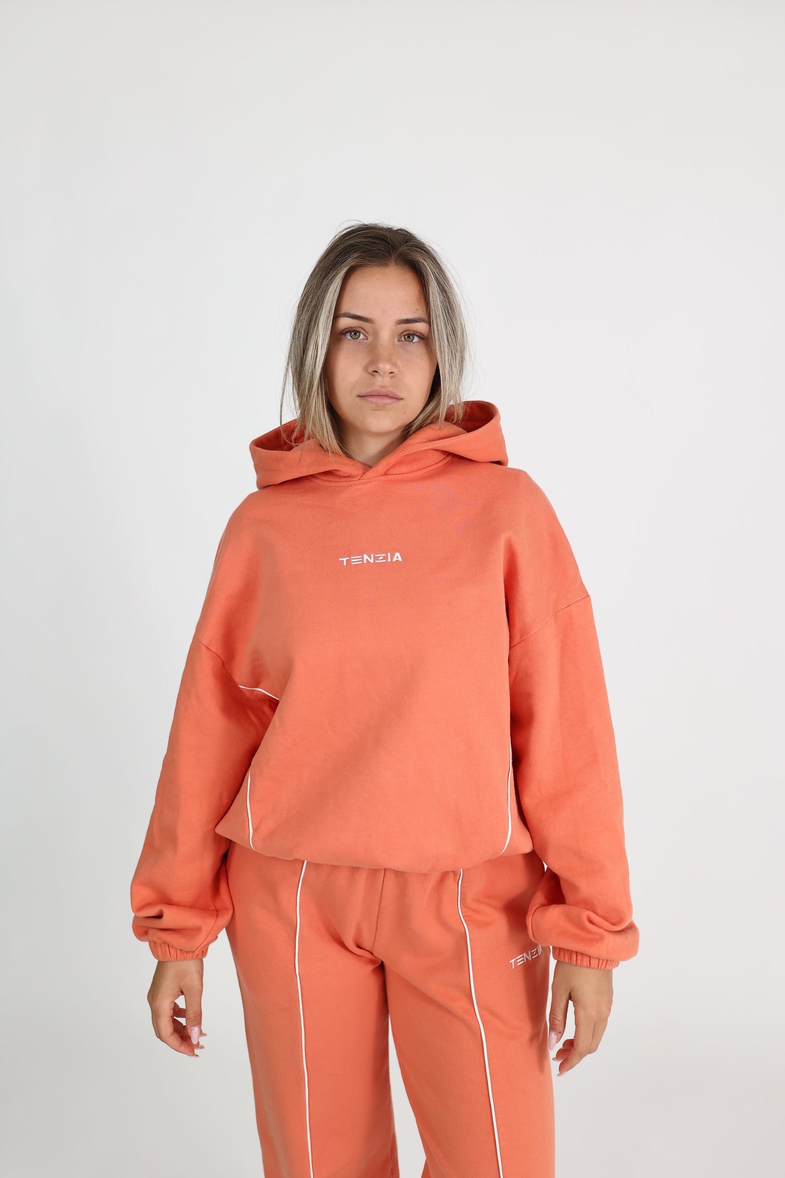 Trenerka Komplet Flame Peach