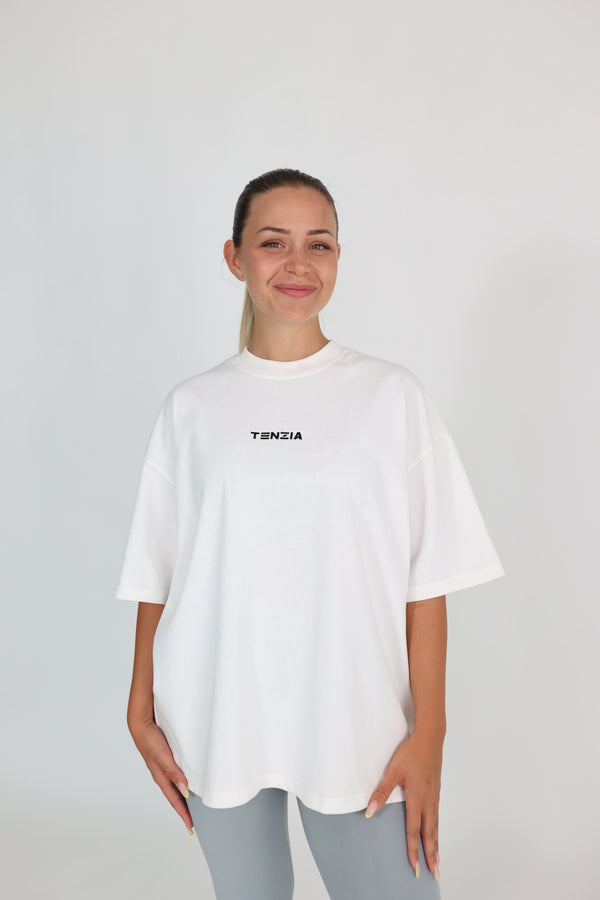 Majica Core Oversized White