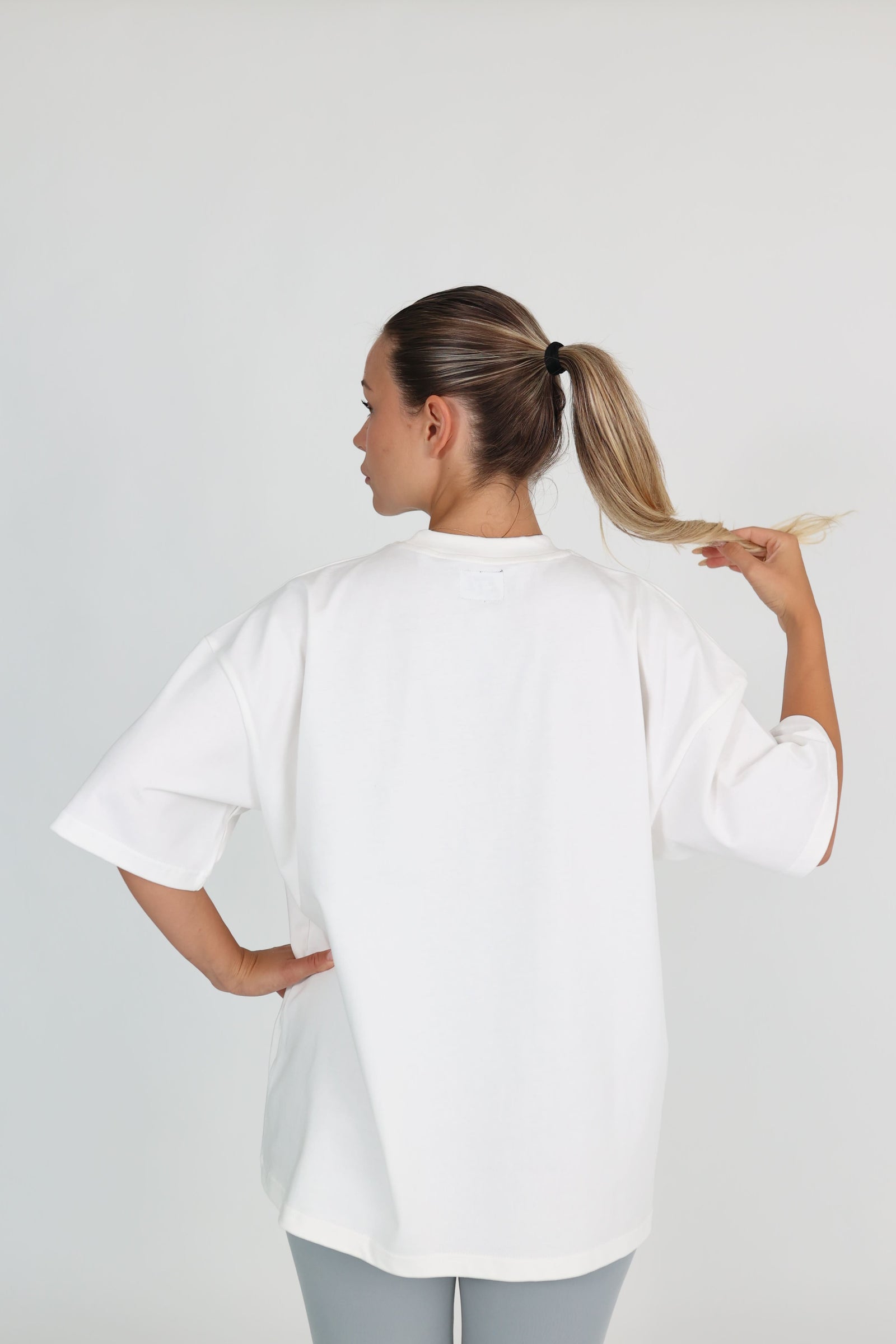 Majica Core Oversized White