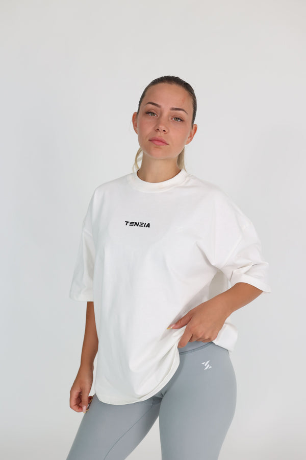 Majica Core Oversized White