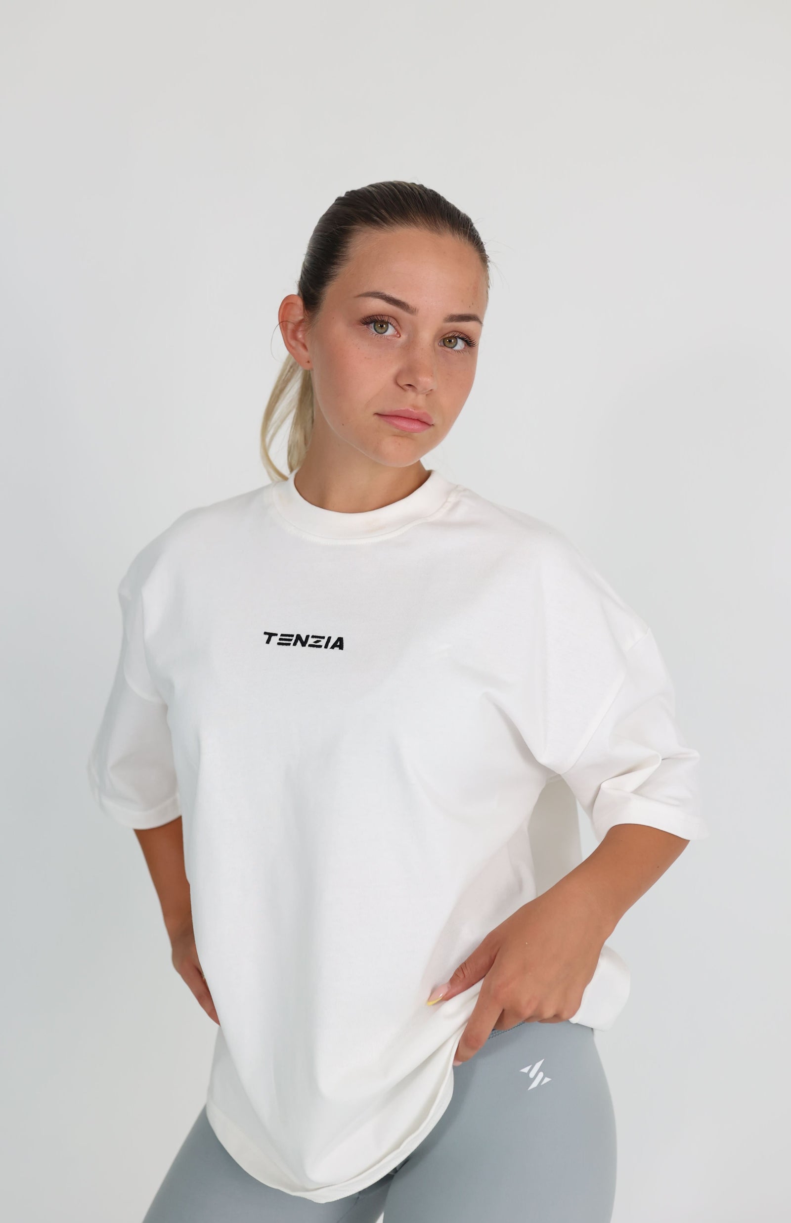 Majica Core Oversized White