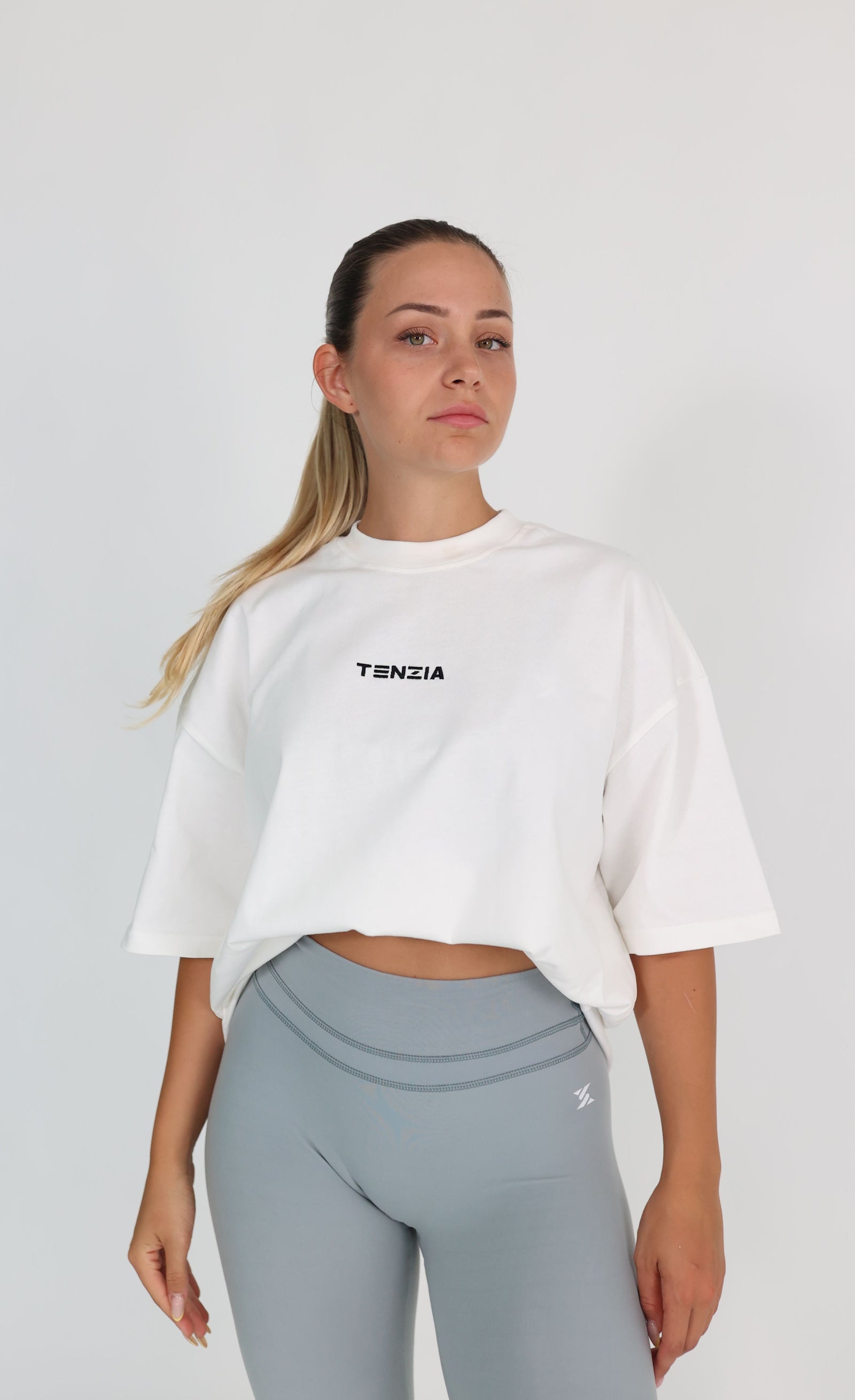 Majica Core Oversized White