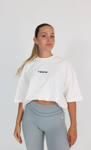 Majica Core Oversized White