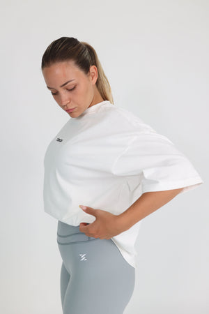 Majica Core Oversized White