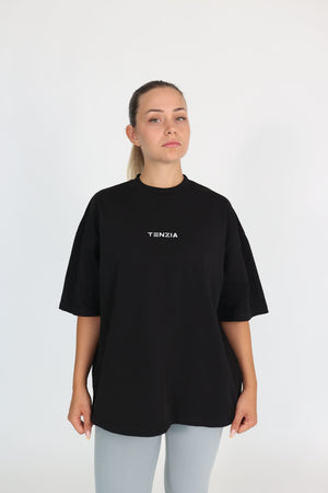 Majica Core Oversized Black