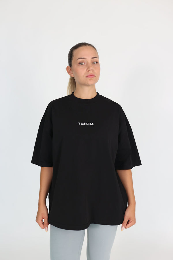Majica Core Oversized Black