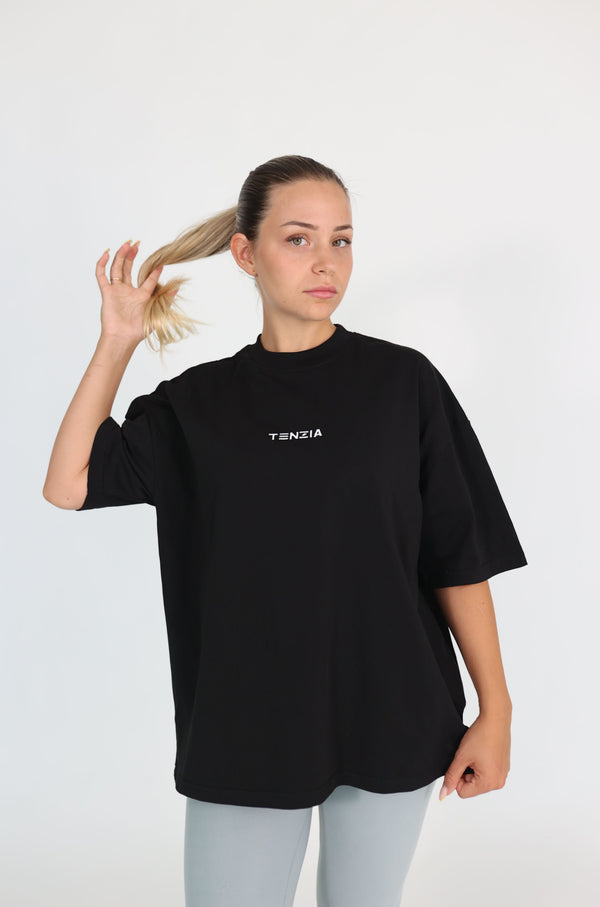 Majica Core Oversized Black