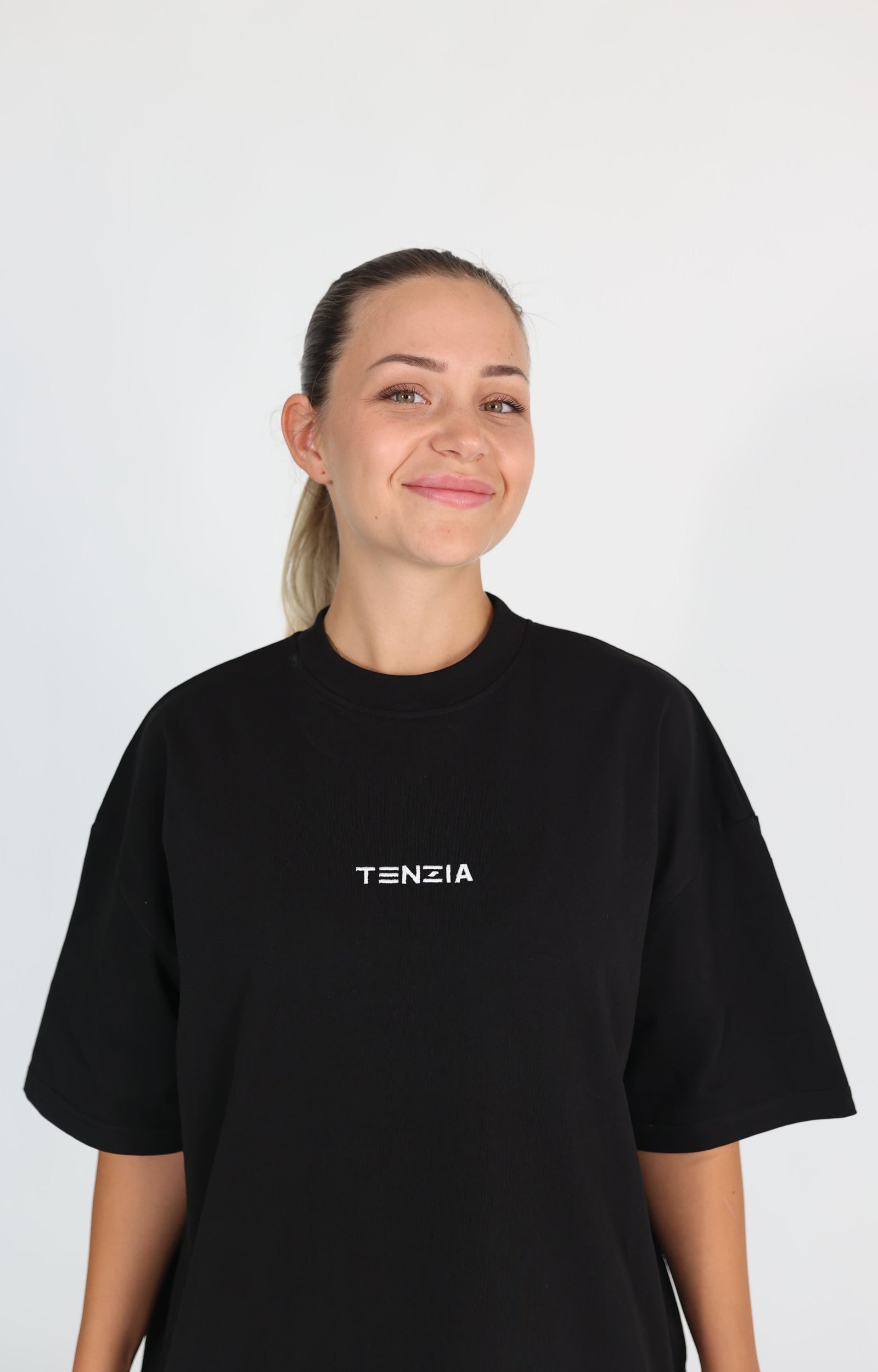Majica Core Oversized Black