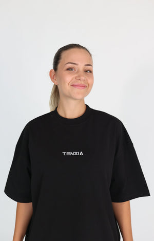Majica Core Oversized Black