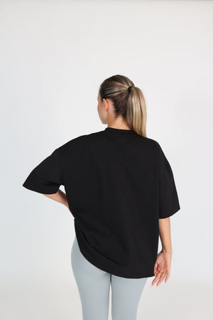 Majica Core Oversized Black