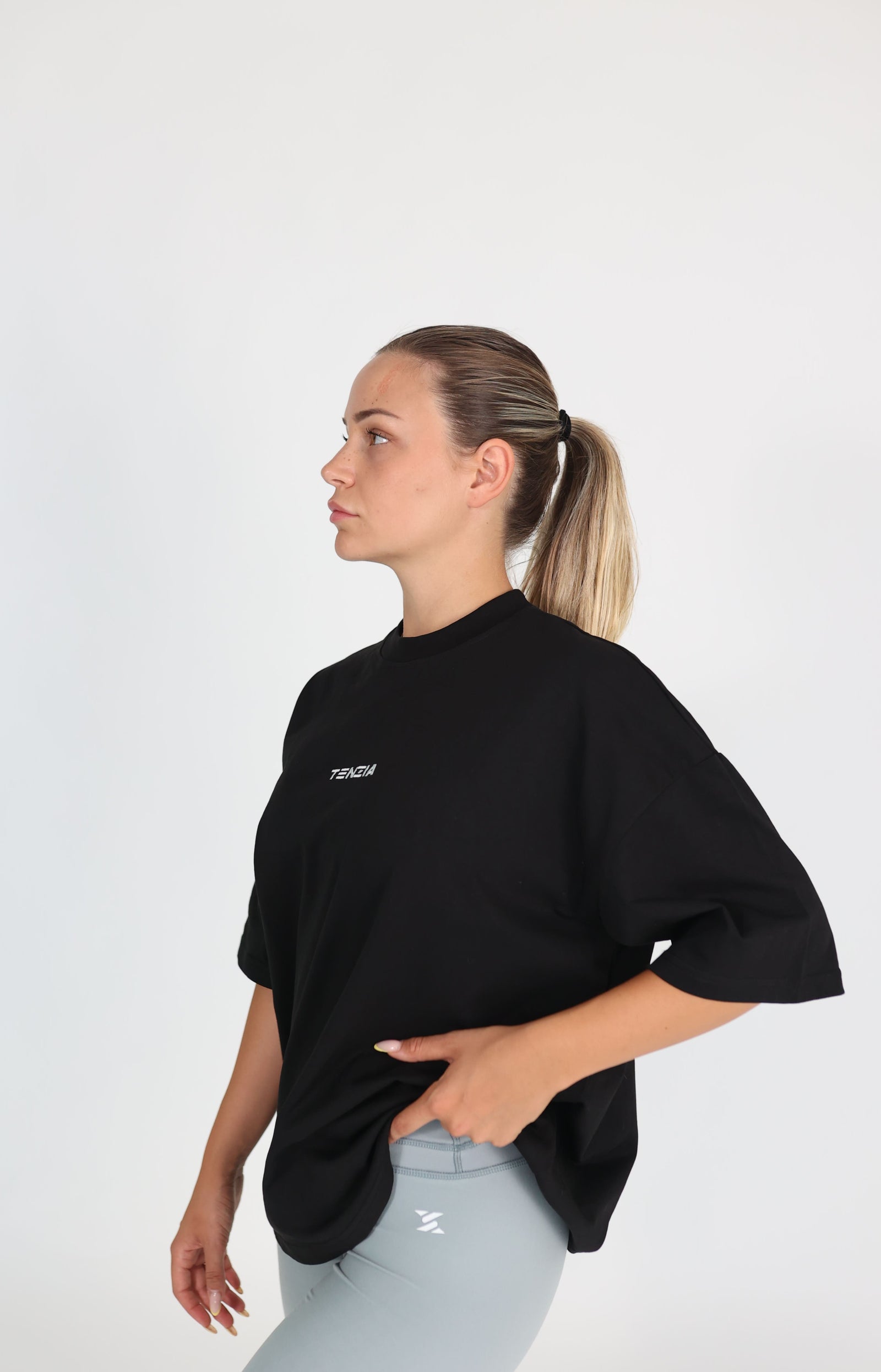 Majica Core Oversized Black