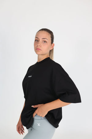 Majica Core Oversized Black