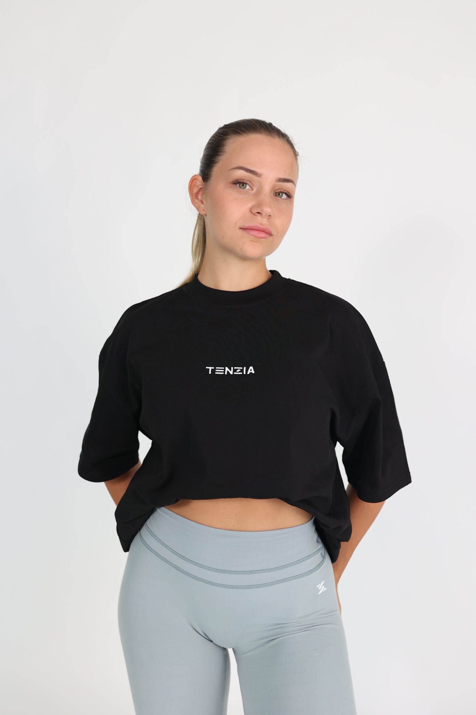 Majica Core Oversized Black