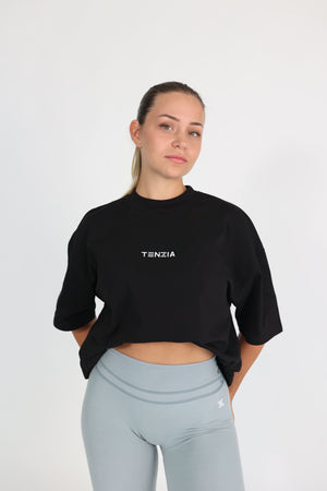 Majica Core Oversized Black