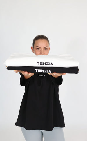 Majica Core Oversized White