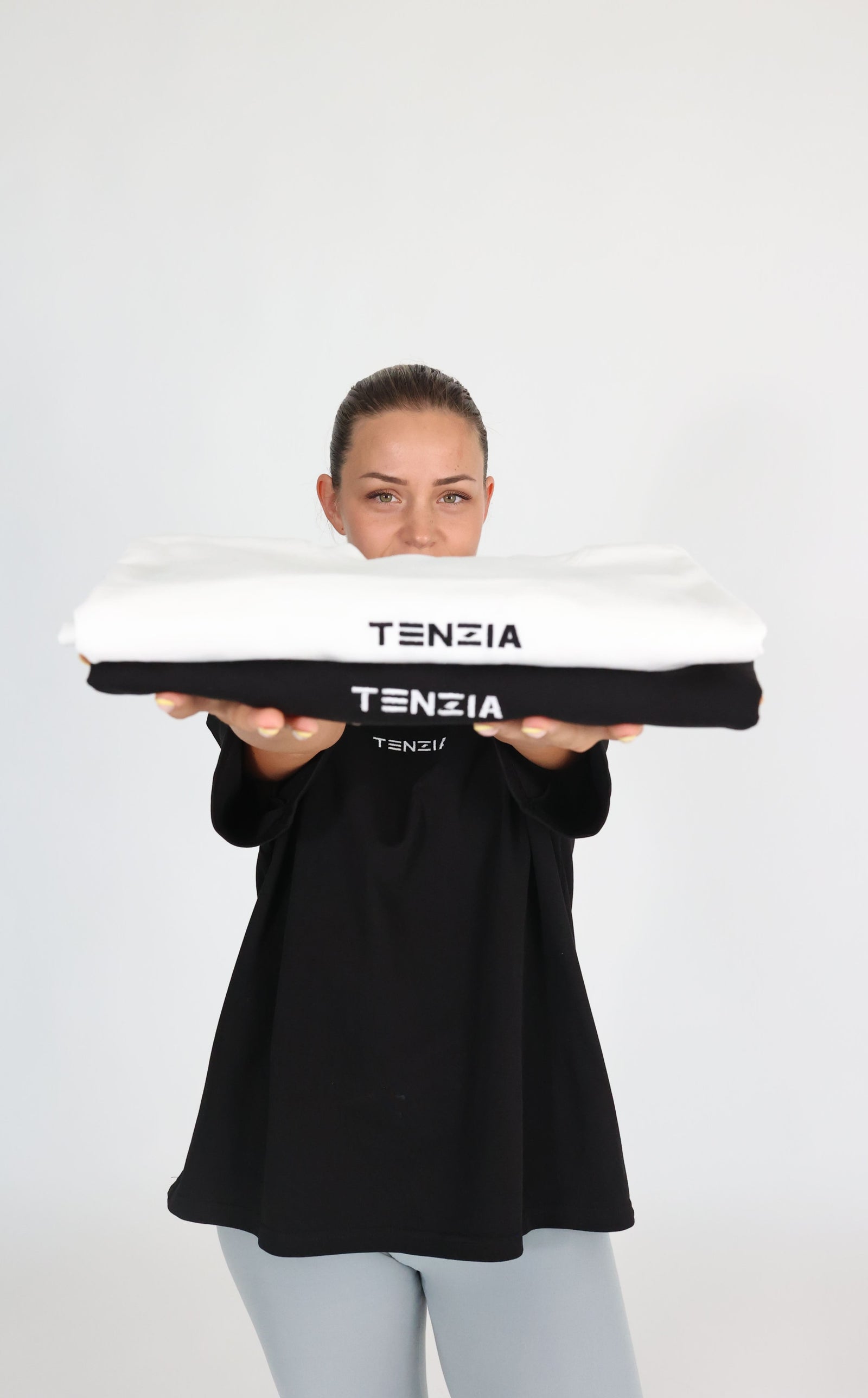 Majica Core Oversized Black