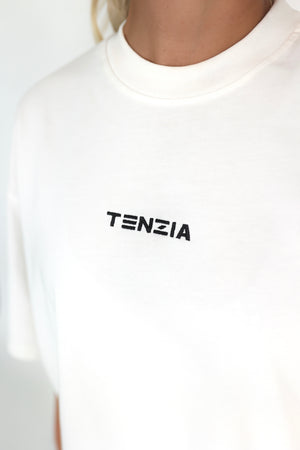 Majica Core Oversized White