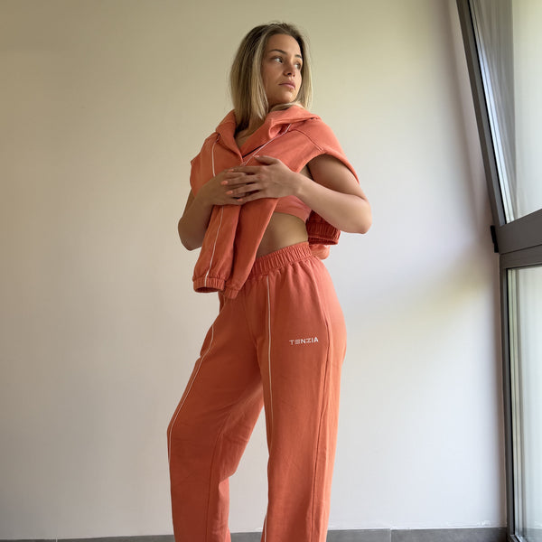 Trenerka Street to Fit Flame Peach