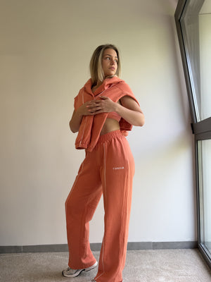 Trenerka Street to Fit Flame Peach