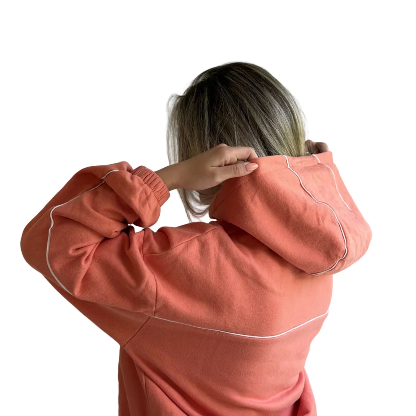 Duks Street to Fit Flame Peach