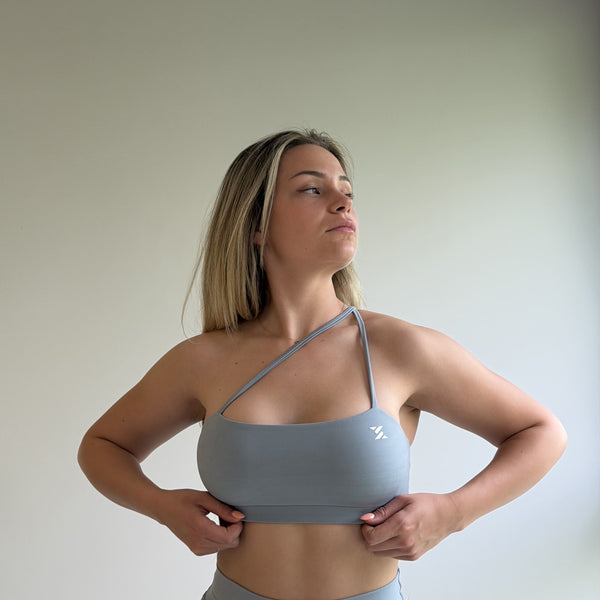 Kratak Top Core Essentials Cloud Grey