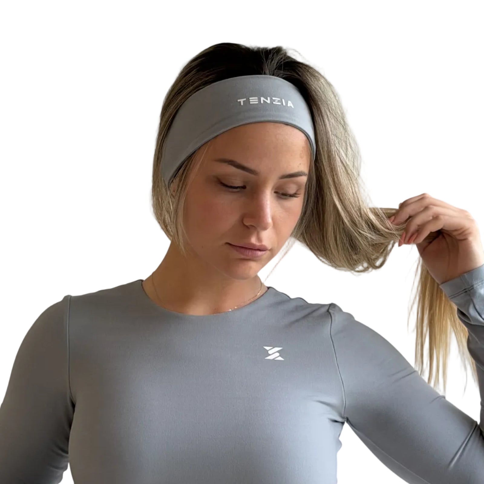Traka za Glavu Cloud Grey